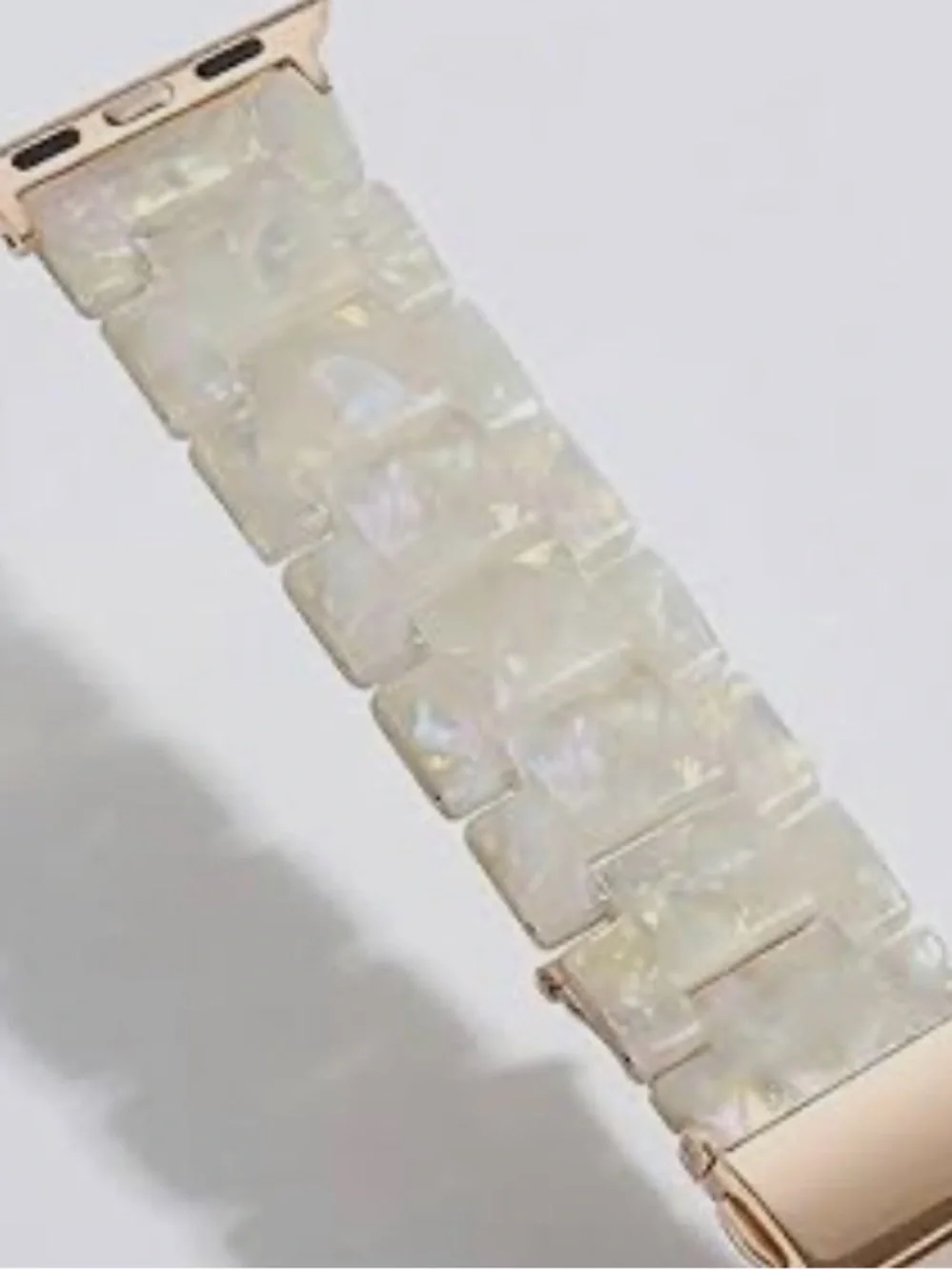 Heesch Apple Watch Resin Link Watch Band.